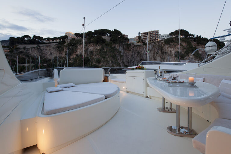 MY LEONIDA - Flybridge sunpads