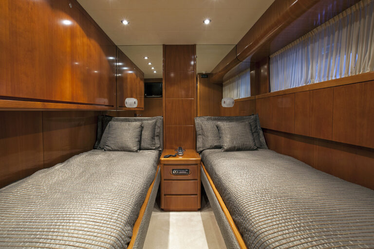 MY LEONIDA - Twin cabin