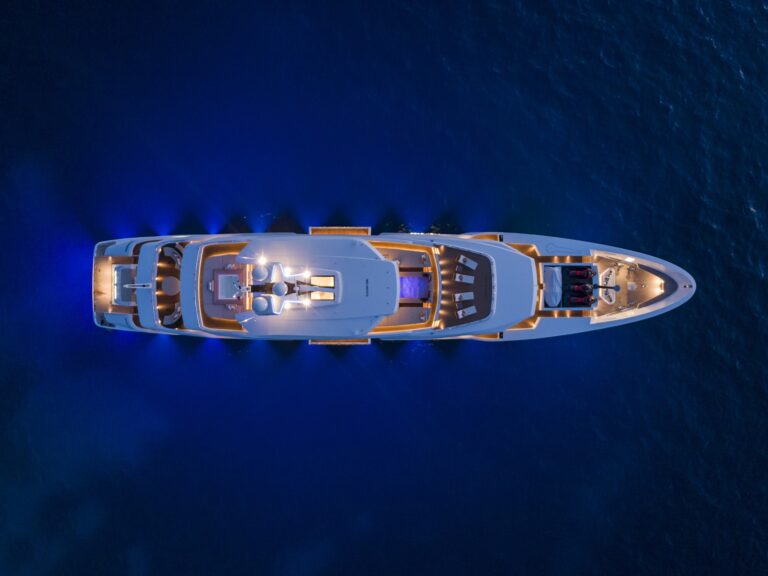 Aerial By Night