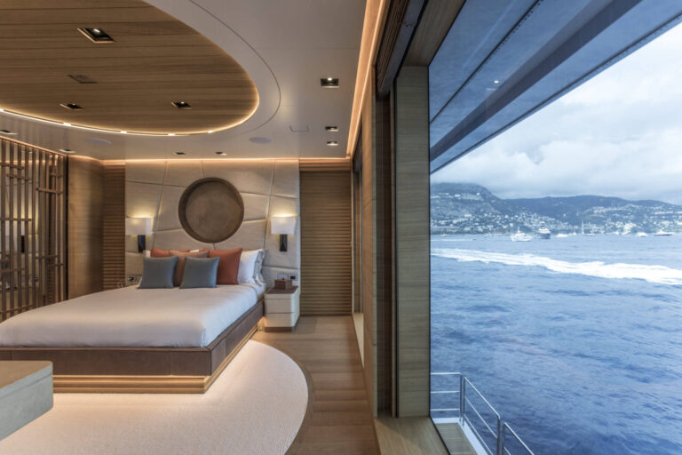 Master Suite With Balcony