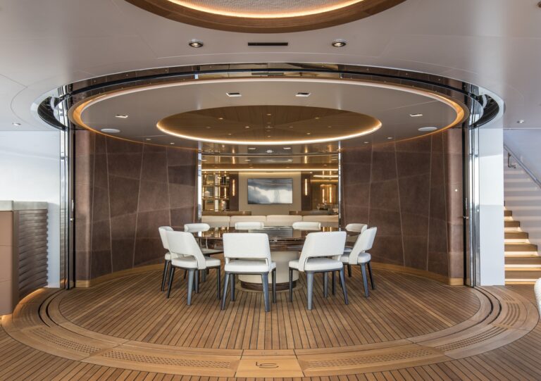 Aft Deck Dining