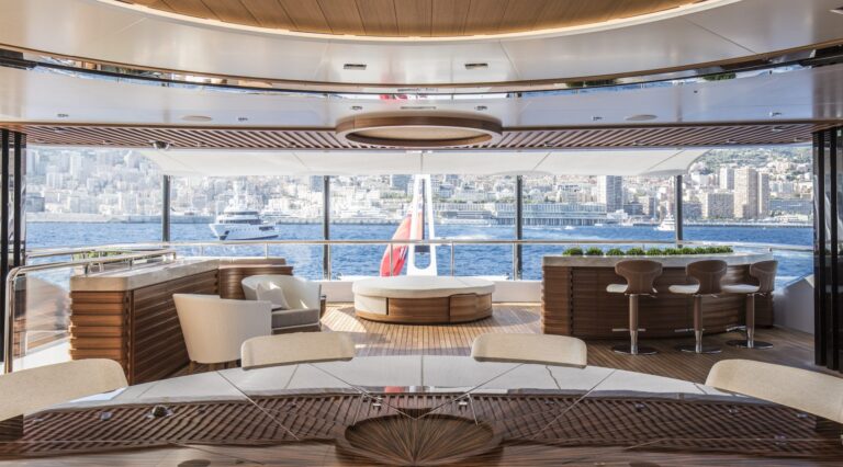 Exterior Deck Areas