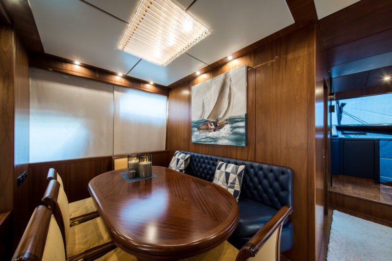 Main Salon Dining