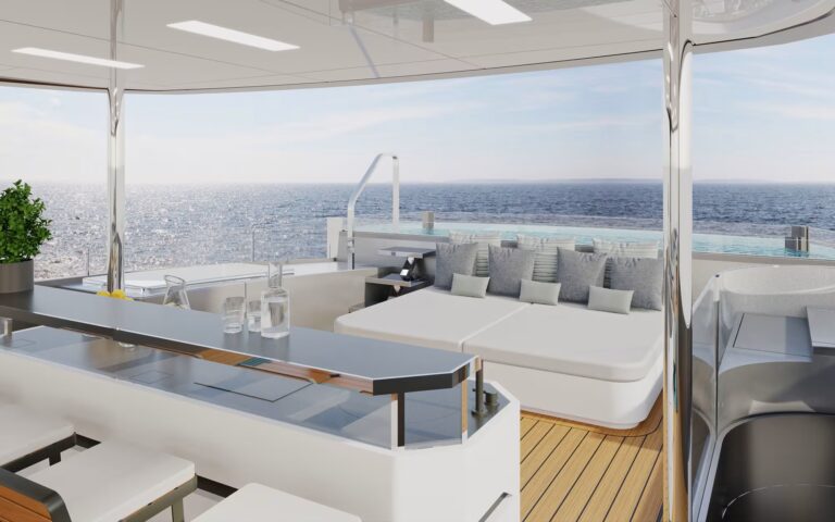 Sun Deck Jacuzzi