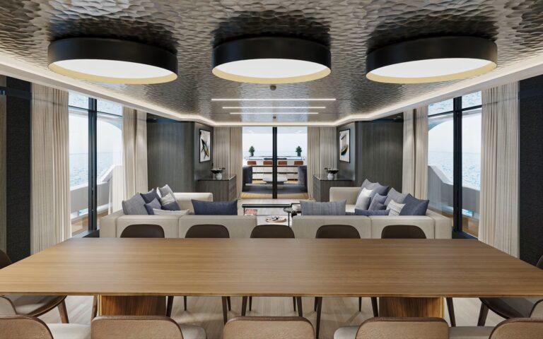 Main Salon Dining