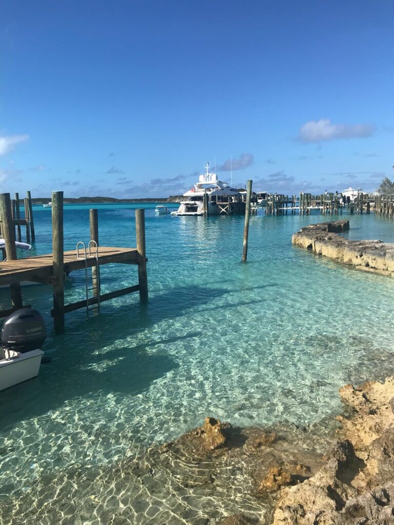 Docked