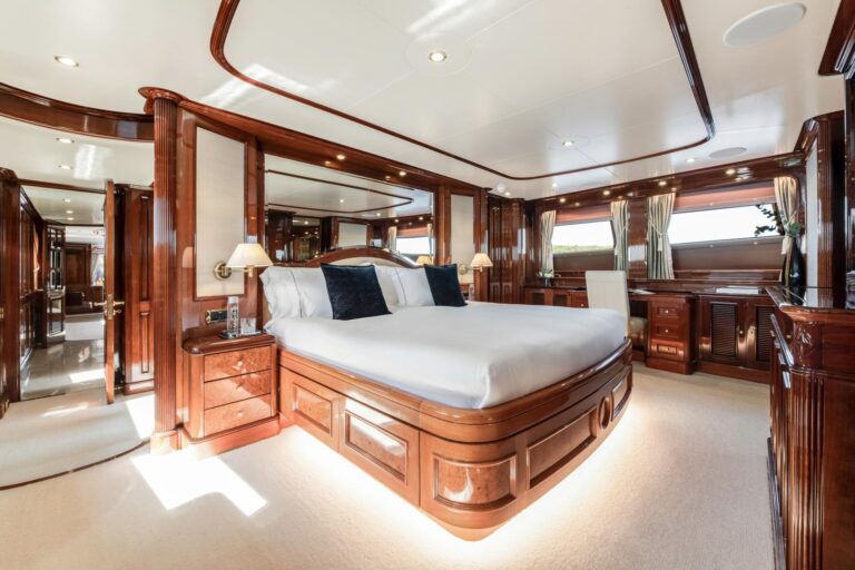 Master Suite On The Main Deck