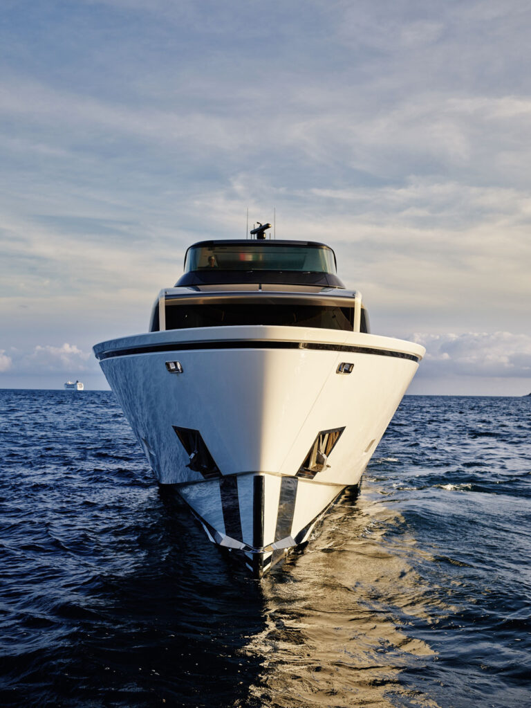 Bow view