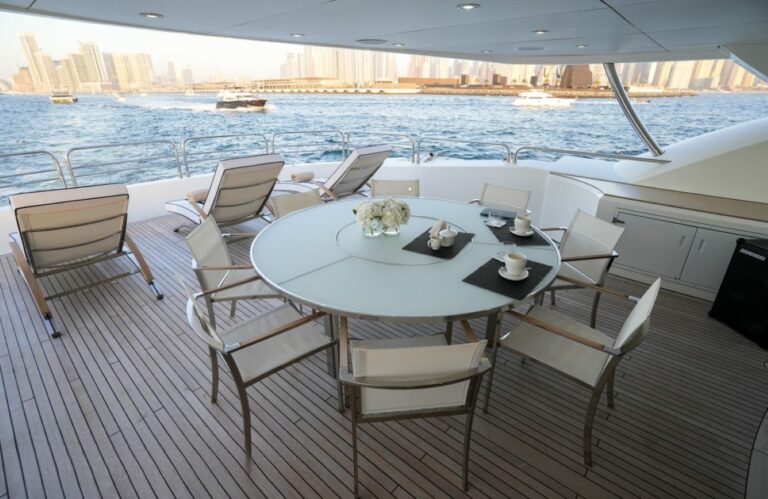 Exterior Relaxation Area With Dining