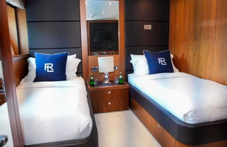 Cabin With Double Bed