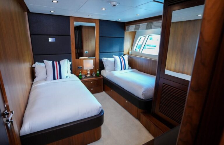 Cabin With Double Bed