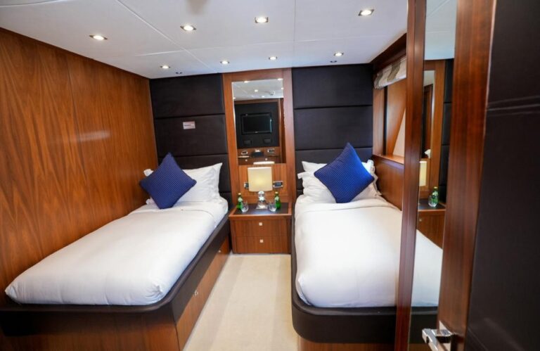 Cabin With Double Bed