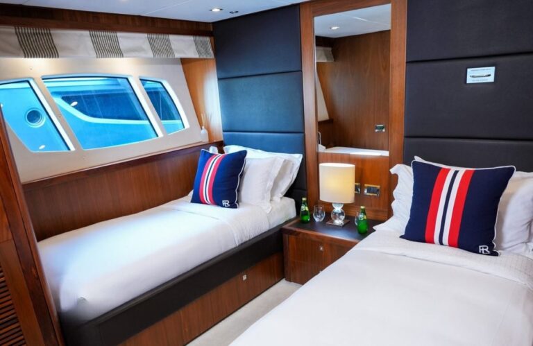 Cabin With Double Bed