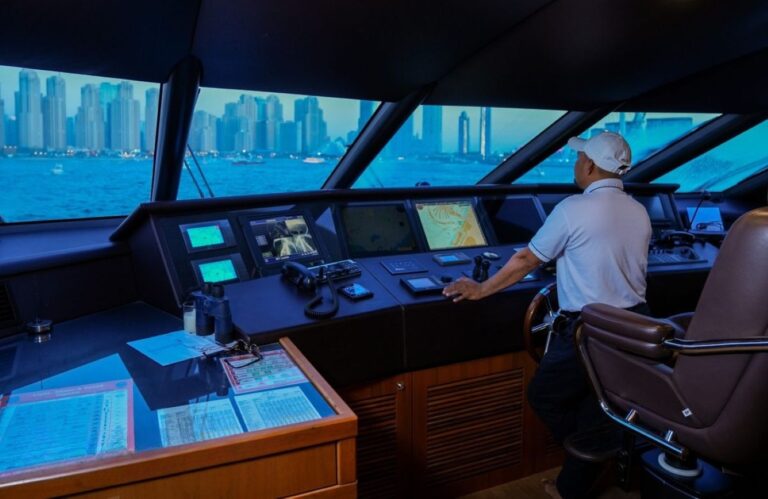 Captains Area