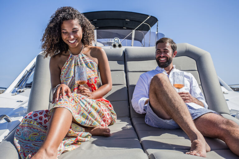 Relaxing On Board