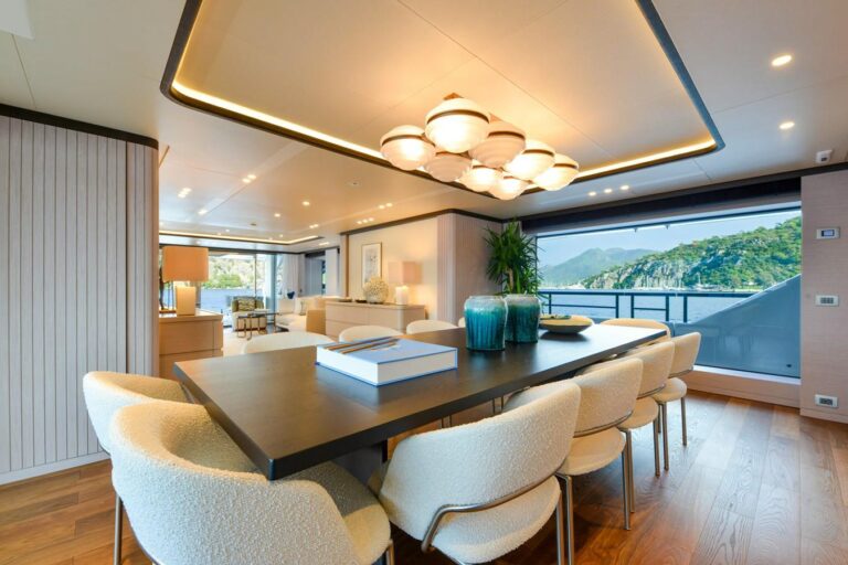 Main Salon Dining