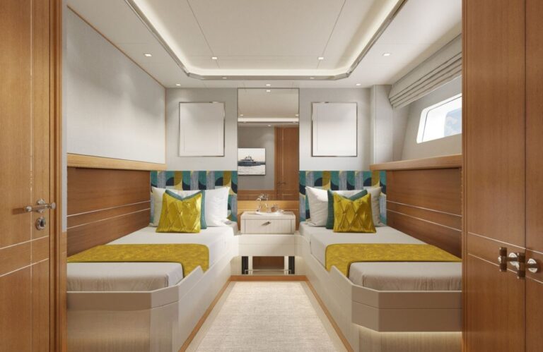 Cabin With Double Bed