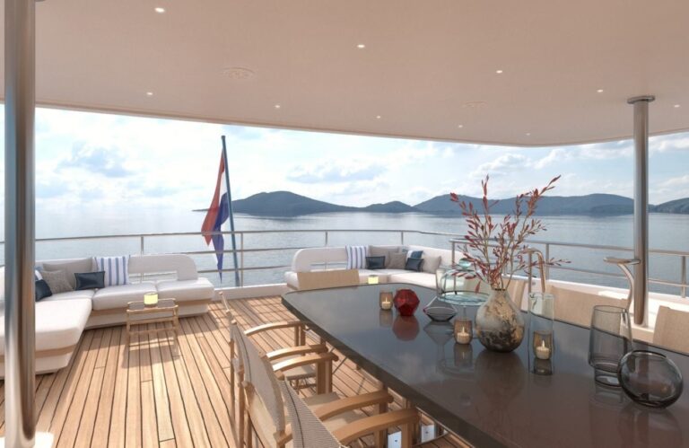 Exterior Relaxation Area With Dining