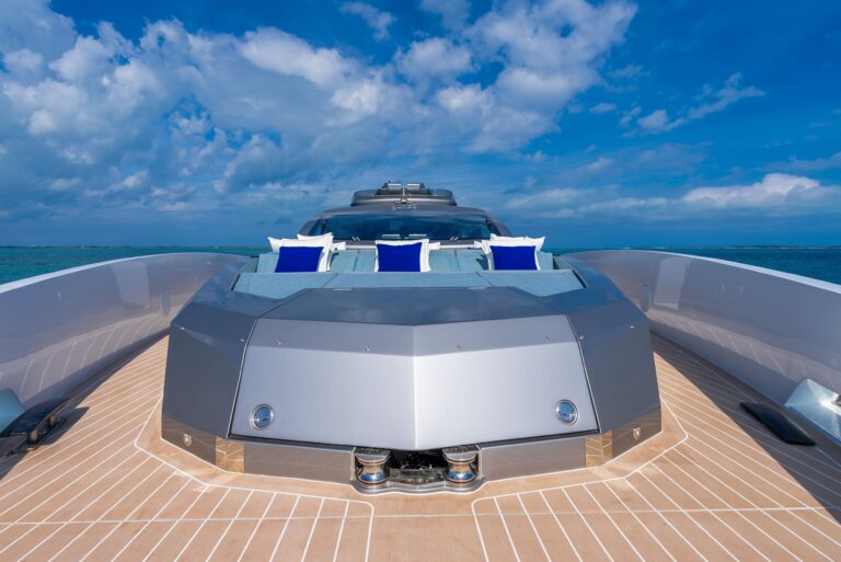 Bow Deck Sunbathing