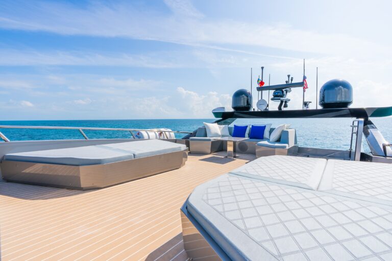 Deck Sunbathing