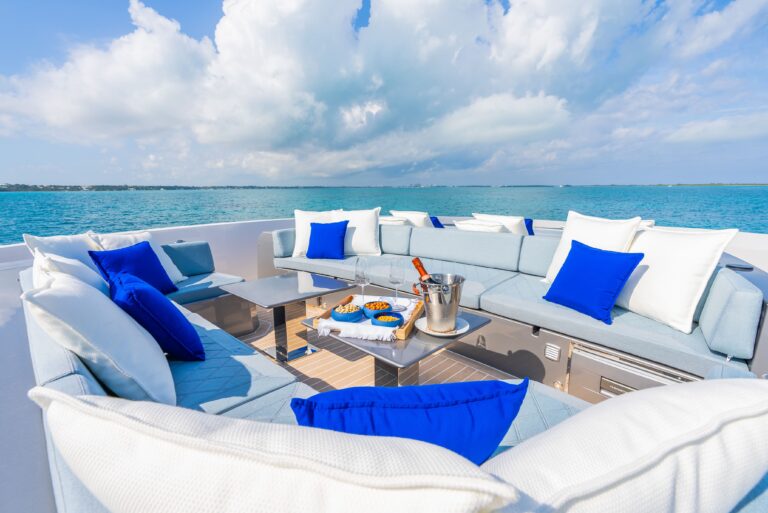 Exterior Seating Area