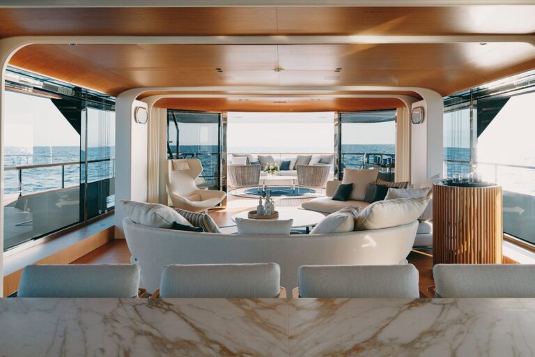 Main Salon View Aft