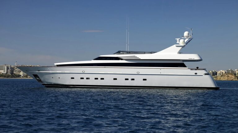 Luxury Yacht from CANTIERI DI PISA