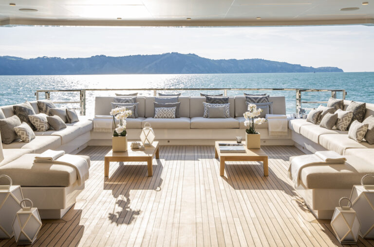 Aft Deck Exterior Seating