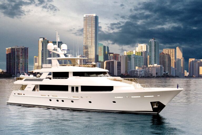 40M CUSTOMISED SUPERYACHT