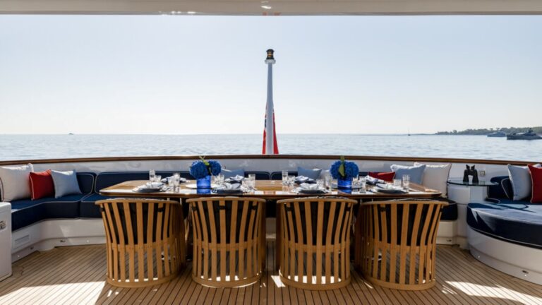 Dining Area With Sea Views