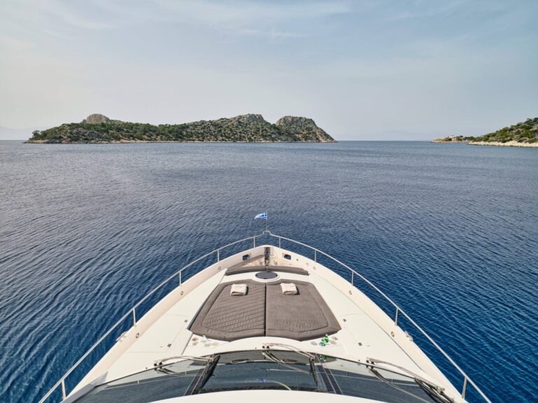 Open Sundeck With Sea Views