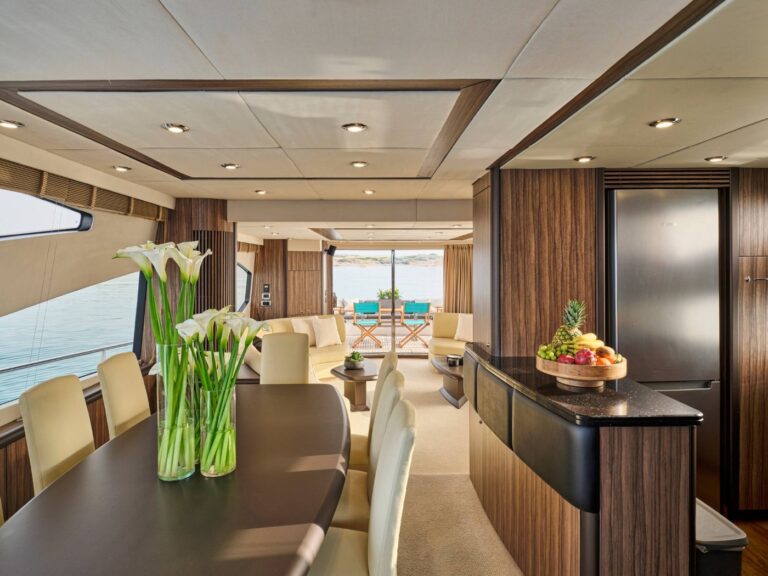 Dining With Kitchen Area
