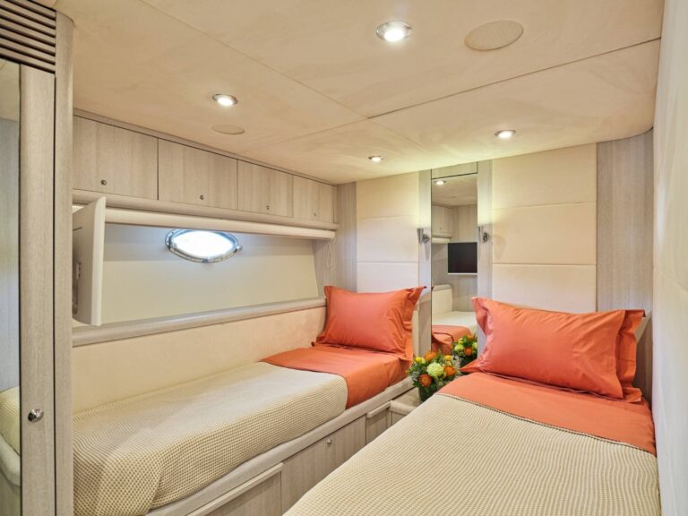 Cabin With Double Bed
