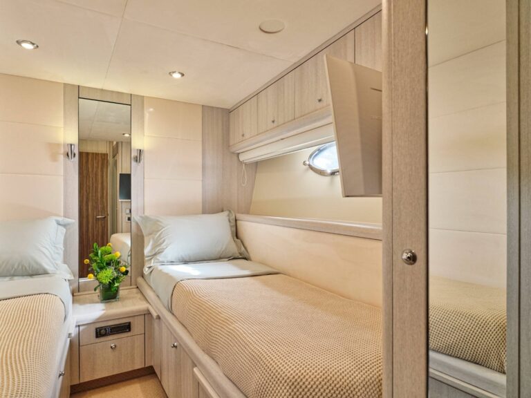 Cabin With Double Bed