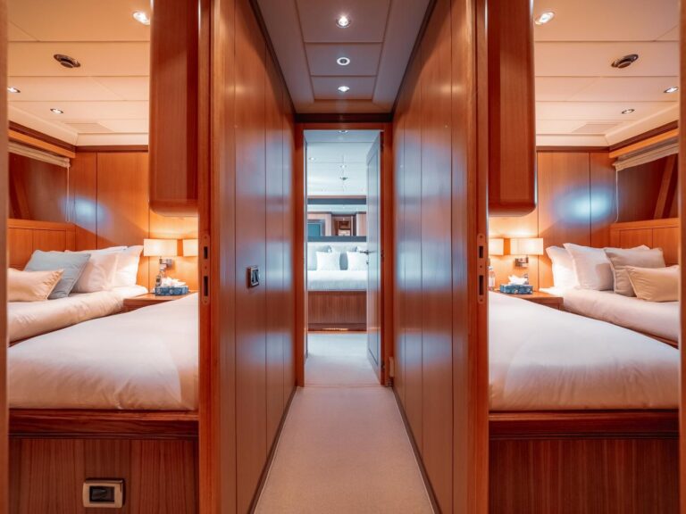 Lower Deck Corridor