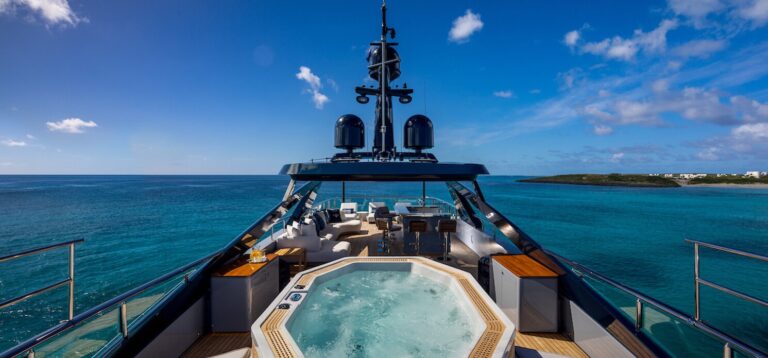 Sun Deck Jacuzzi