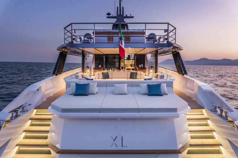Aft View