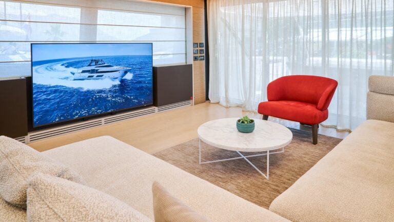 Interior Relaxation Area