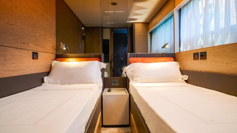 Cabin With Double Bed