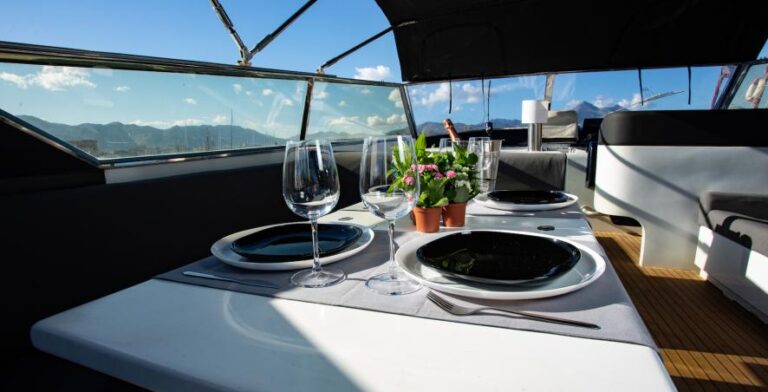 Alfresco Dining Set Up