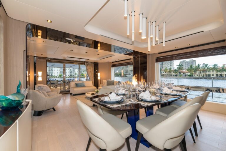 Elegant Dining Set Up