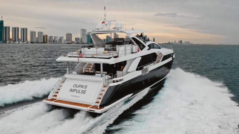 Running Aft View