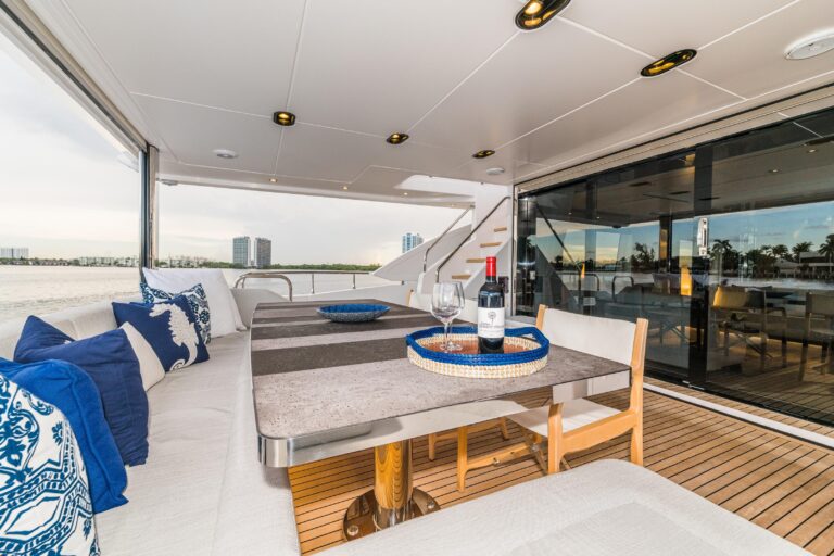 Main Deck Aft Area