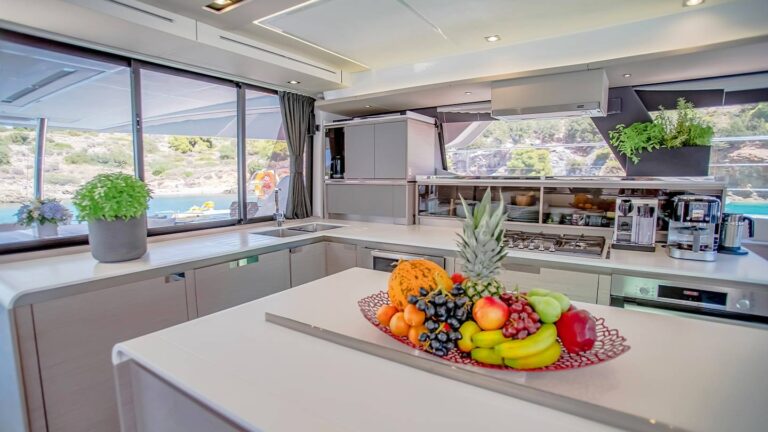 Main Salon Galley