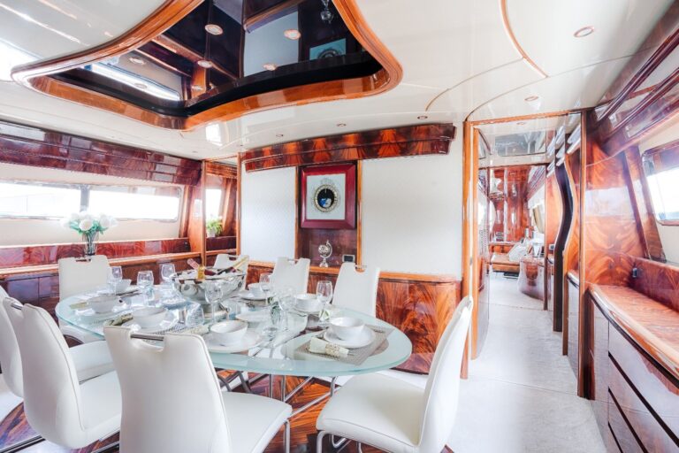 Main Salon Dining