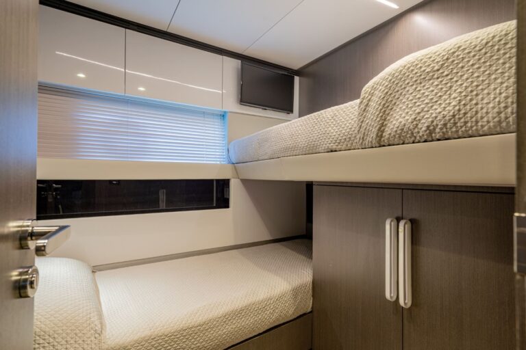 Cabin With Double Bed