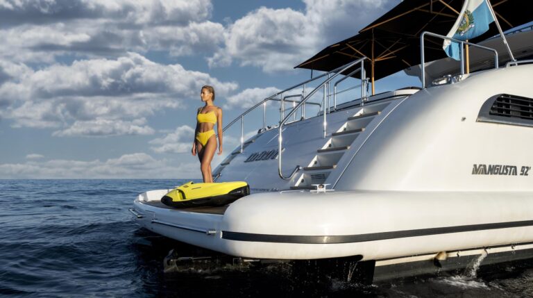 Aft Swim Platform