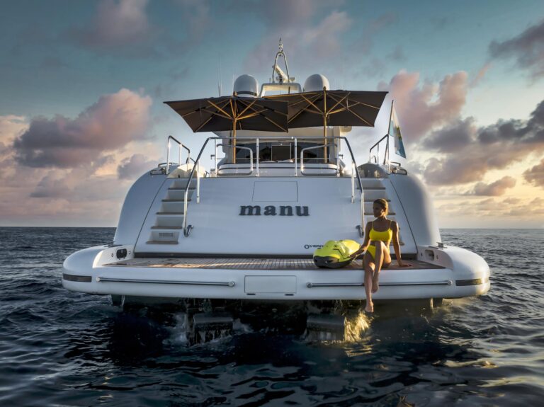 Aft View