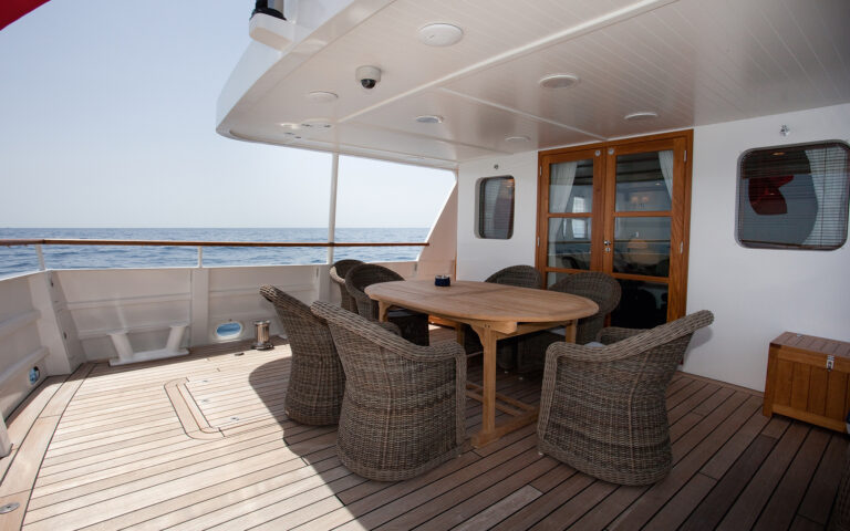 Main Deck Aft