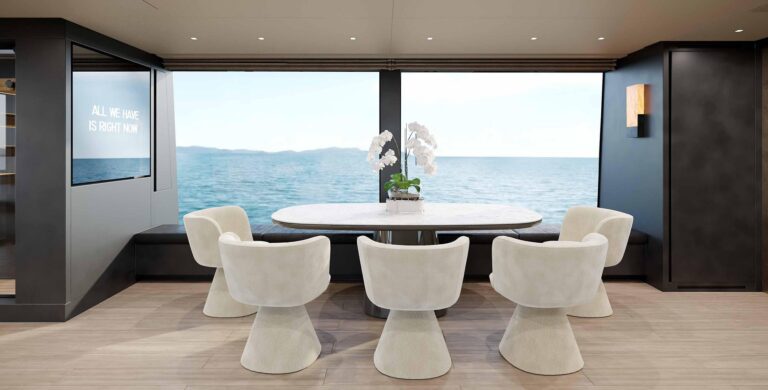 Main Salon Dining